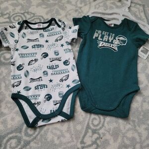Eagles onsies